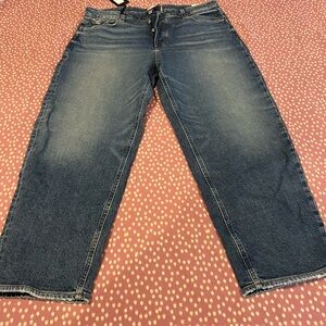 PAIGE Classic Indigo Boyfriend Jeans